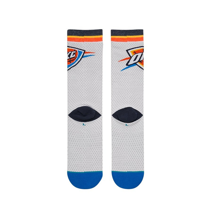 Stance socks NBA Arena Oklahoma City Thunder Jersey white