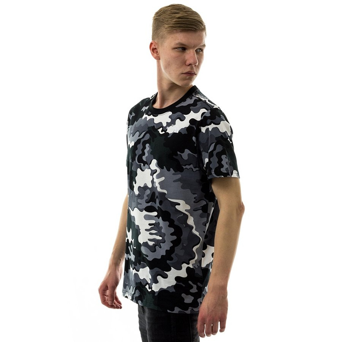 Koszulka męska The North Face T-shirt Easy Tee tnf blackpsychdlpt (T92TX329VE)