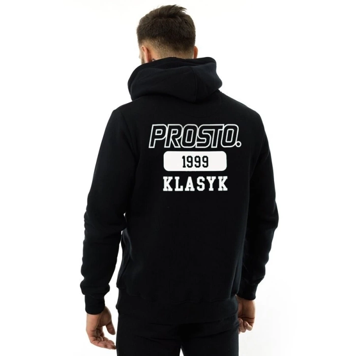 Prosto Klasyk sweatshirt hoodie Plelog black