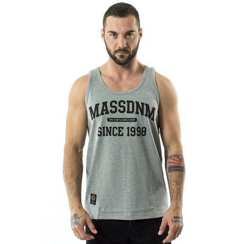 Koszulka męska Mass Denim tank top Campus heather grey $