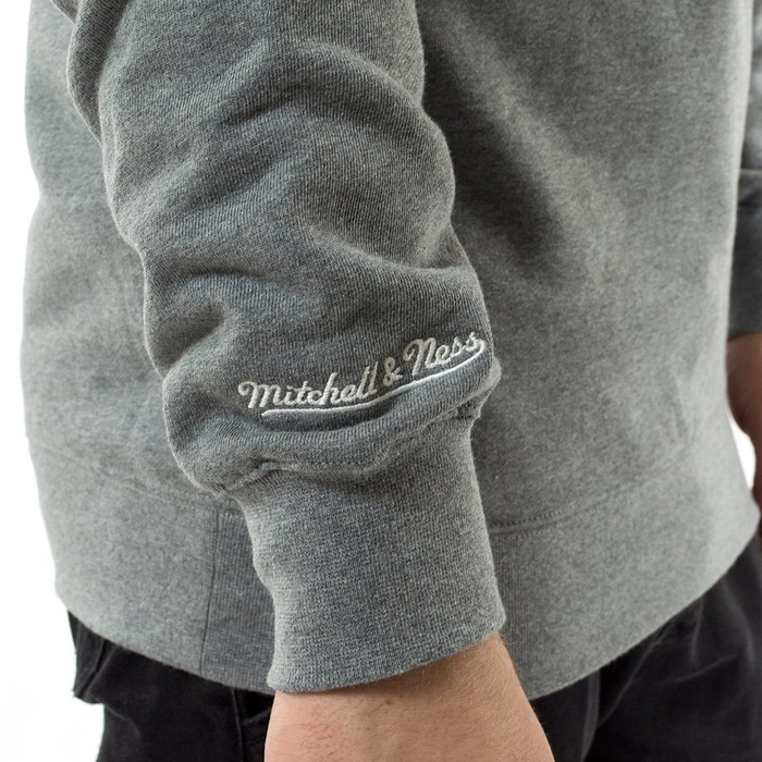 Mitchell and Ness sweatshirt crewneck Team Issued Crew Oklahoma City Thunder grey