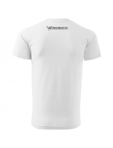 Koszulka Chicago Bulls Polska x MAT Wear t-shirt Event Logo white