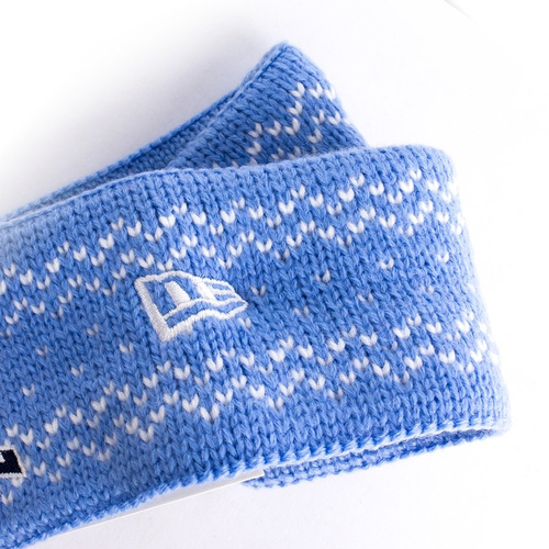 Supreme x New Era Arc Logo Headband blue