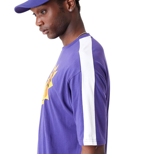 New Era t-shirt NBA Colour Block Phoenix Suns Oversized T-Shirt purple