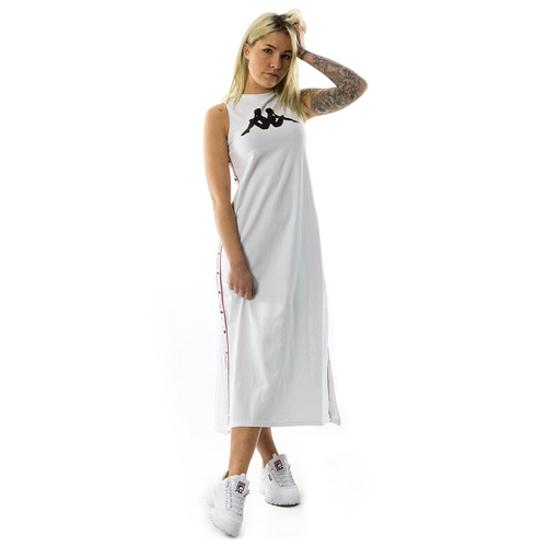Kappa dress Authentic Banoy white