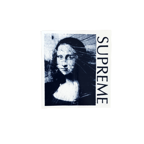 Wlepka Supreme sticker Mona Lisa