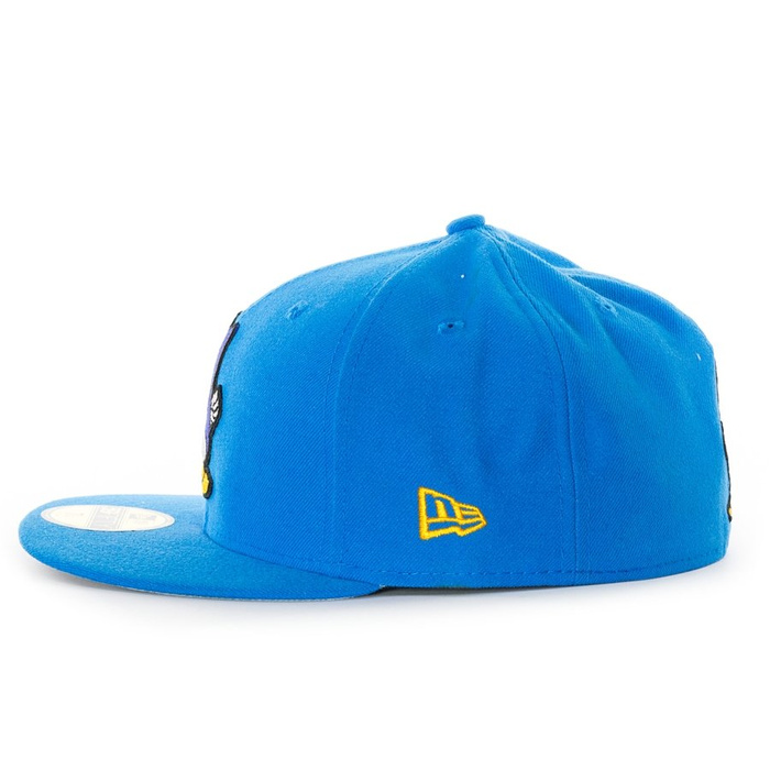 Czapka z daszkiem New Era fitted 59FIFTY Donald Duck blue