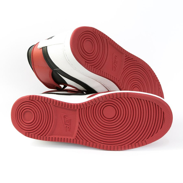 Buty do koszykówki Air Jordan 1 KO Chicago white / black - gym red (638471-101) TM