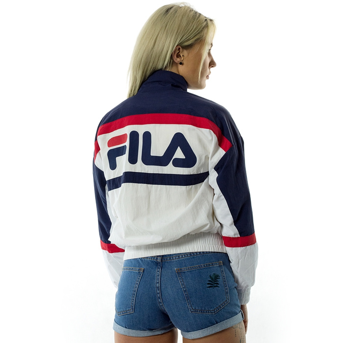 Fila Kaya Wind Jacket black iris / bright white / true red