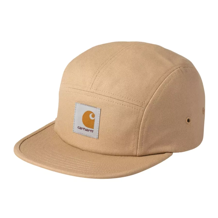 Carhartt WIP cap 5-Panel Backley dusty h brown