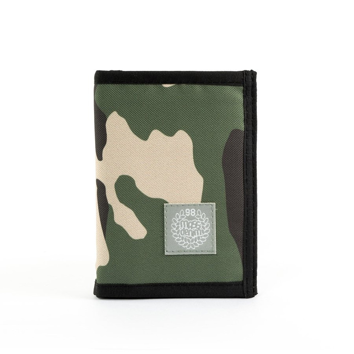 Mass Denim wallet Base woodland camo