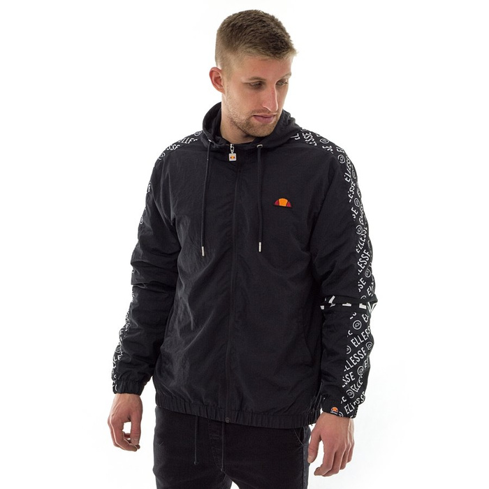 Kurtka męska Ellesse jacket Melfi Hooded Track Top black (SHA06432)