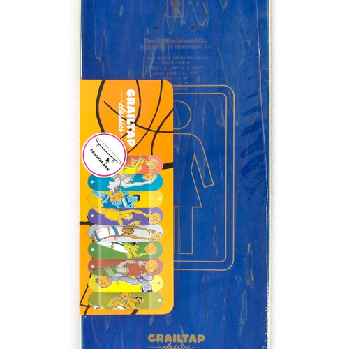 Deck Girl Skateboards Howard Jenks Basket 8,5"