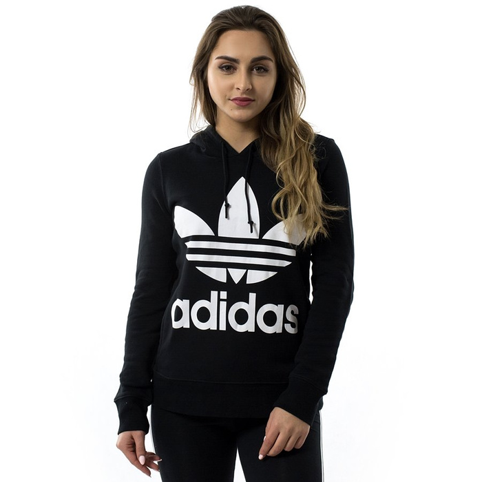 Adidas Originals sweatshirt Trefoil Hoodie black (CE2408) 