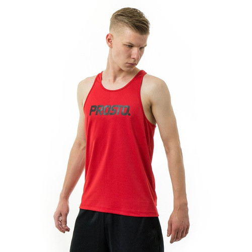 Prosto Klasyk tank top Hole red