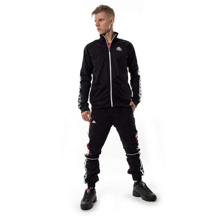 Bluza męska Kappa track top Elias black