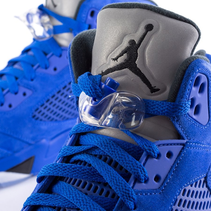 Buty męskie Jordan V Retro Blue Suede game royal (136027-401) TM