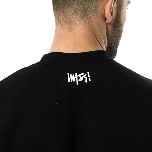 Bluza męska Mass Denim crewneck Signature Anniversary black