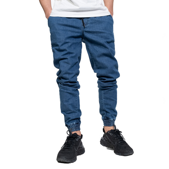 NewBadLine pants Jeans Jogger Icon 3791 light blue 