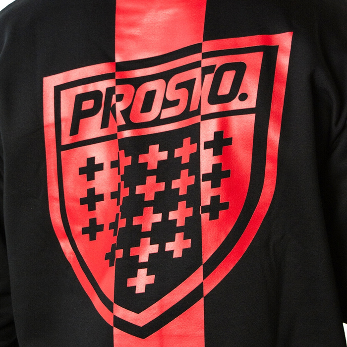 Bluza męska Prosto Klasyk crewneck Trips black