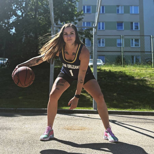 Fanatics koszulka koszykarska damska Women's Fast Break Team Tank Jersey Icon Edition NBA New Orleans Pelicans Zion Williamson navy