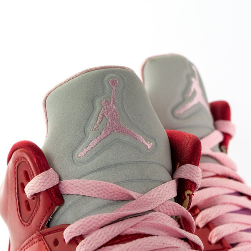 Jordan V Retro BG "Valentine's Day" gym red / pink (440892-605) TM