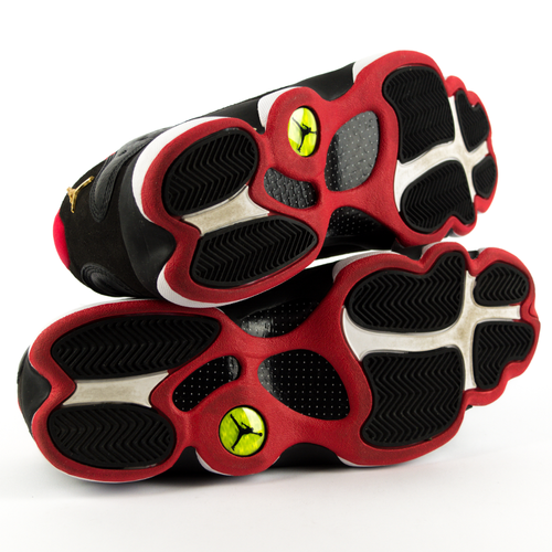 Buty do koszykówki Air Jordan 13 Retro Low (BG) Bred black / university red-white (310811-027) TM