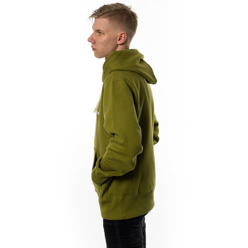 Champion sweatshirt Reverse Weave hoody Emb. Script Logo khaki (212574/F19/GS543)