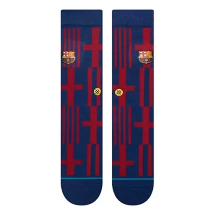 Stance skarpety FC Barcelona Banner navy / burgundy