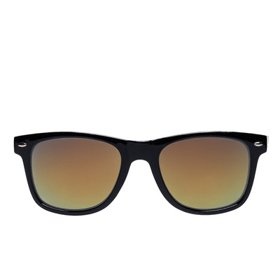 NewBadLine okulary przeciwsłoneczne Classic black flash - yellow mirror 01-182