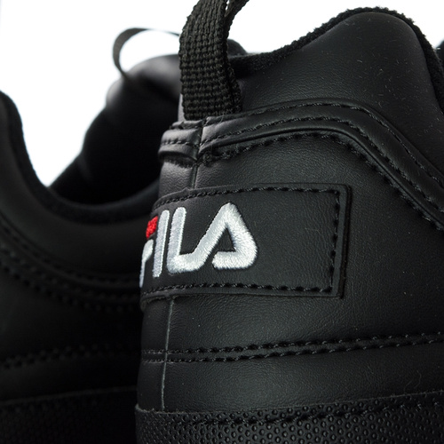 Buty męskie Fila Disruptor Low black / black (1010262.12V)