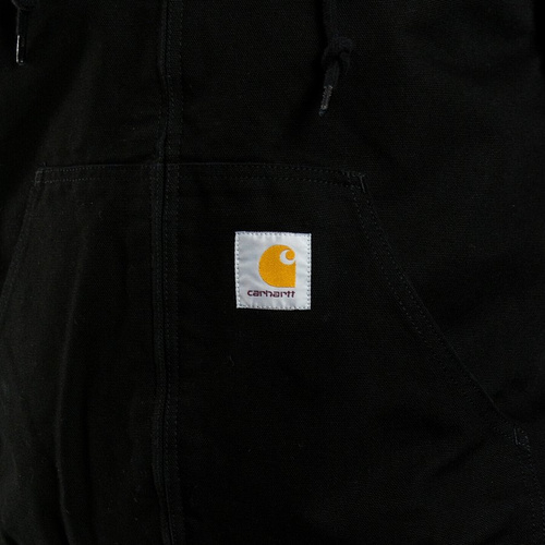 Kurtka męska Carhartt WIP Active Jacket black rinsed