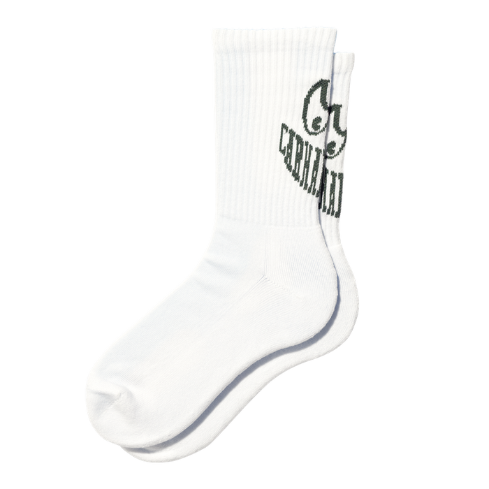 Carhartt WIP socks Grin white