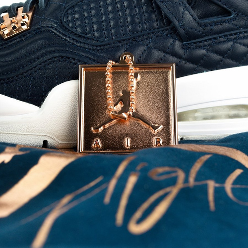 Buty męskie Air Jordan 4 Premium "Pinnacle" Obsidian (819139-402) TM