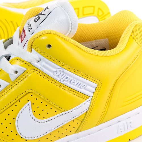 Supreme x Nike SB AF2 Air Force 2 maize yellow (AA0871-717)