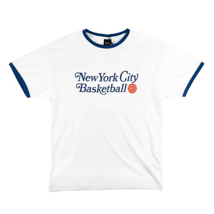 K1X t-shirt NYC BB Ringer white