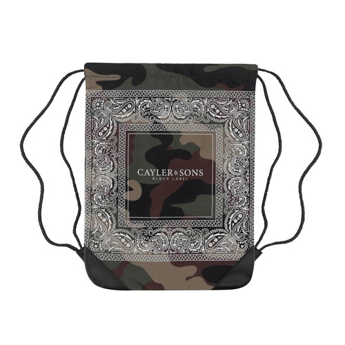 Cayler and Sons gymbag BL Paiz woodland / white