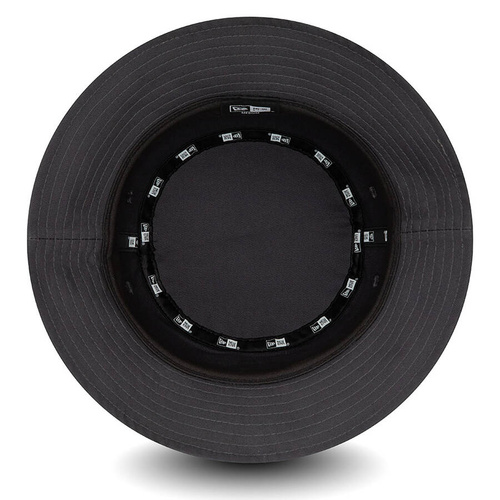 New Era Golf Lettering Bucket Hat black