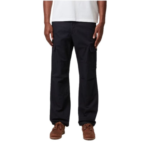 Carhartt WIP Aviation Pant dark navy rinsed