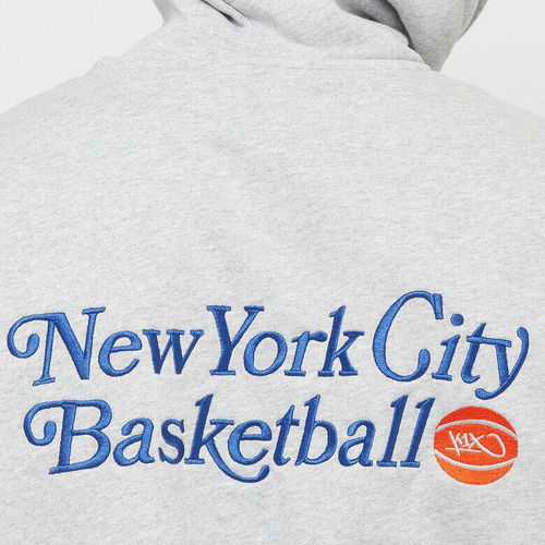 K1X bluza męska z kapturem NYC Zip Hoodie grey