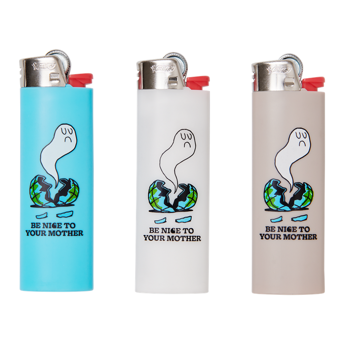 Carhartt WIP Bic Light Nice To Mother white