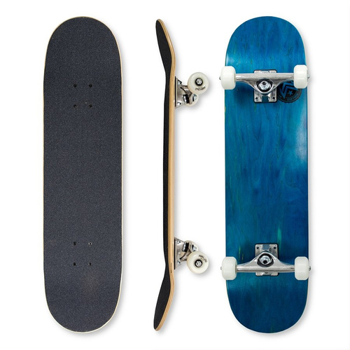 Skateboard Mini Logo Birch 13 K20 Chevron Stamp blue