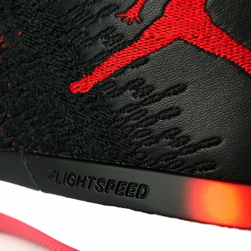 Air Jordan XXXI Banned black / university red - white (845037-001)