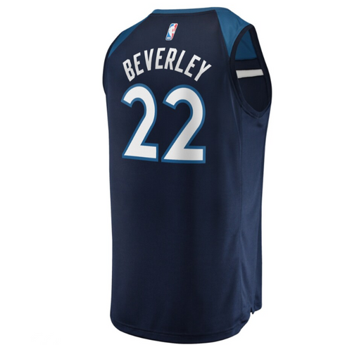 Fanatics Replica Jersey NBA Icon Edition Minnesota Timberwolves Patrick Beverley navy (Youth Collection)