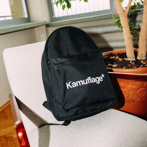 Kamuflage* backpack Classic black
