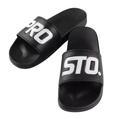 Prosto Klasyk Slippers Homies black