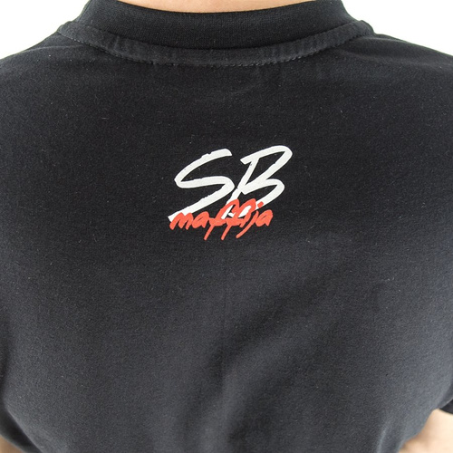 Koszulka SB Stuff t-shirt Solar Bialas black