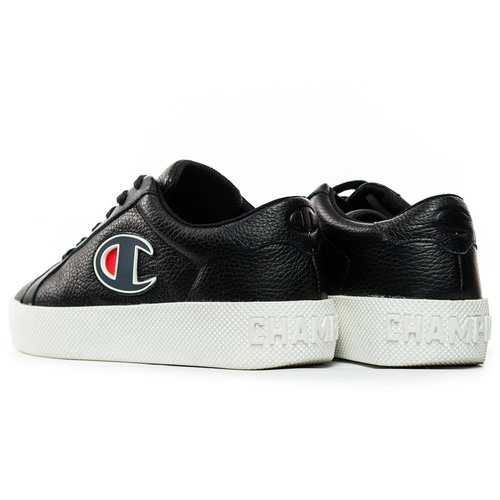 Champion buty damskie Legacy Low Cut Shoe Era Leather black / white (S10739-KK001)
