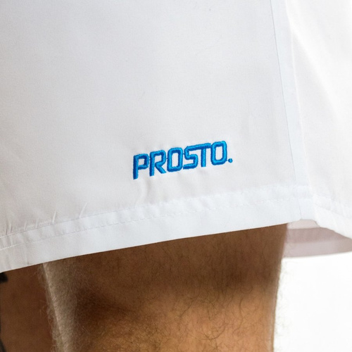 Prosto Klasyk swim shorts Striz blue / white