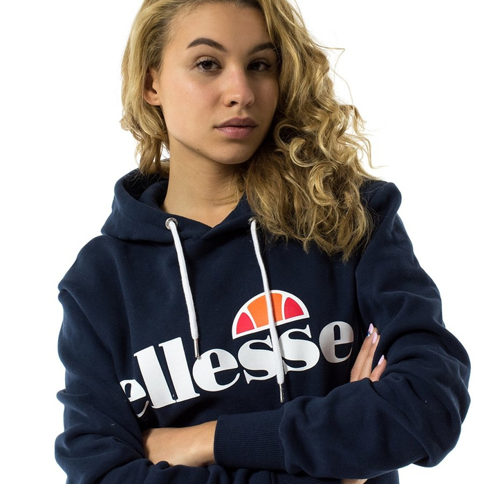 Bluza damska z kapturem Ellesse sweatshirt Torices Oh Hoody dress blues